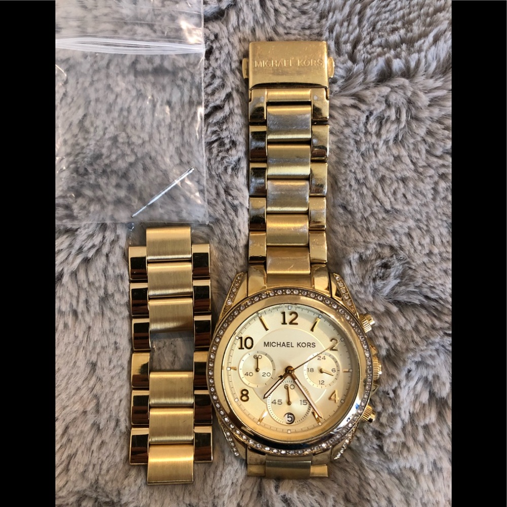 Michael Kors gold watch